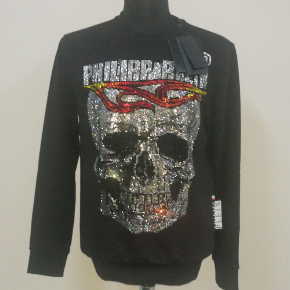 PHILIPP PLEIN DISTRIBUTED WORLDWIDE MEN SWEATER